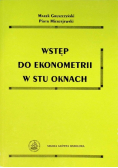 Wstęp do ekonometrii w stu oknach