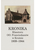 Kronika Klasztoru OO Franciszkanów w Krośnie 1939 1944