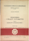 Skrypty uczelniane Nr 450 Urządzenia i układy automatyki Część II Elementy hydrauliczne Część 1