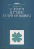 Stereotypy a starość i niepełnosprawność