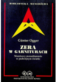 Zera w garniturach