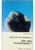 Kim jest chrześcijanin