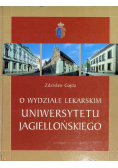 O wydziale lekarskim Uniwersytetu Jagiellońskiego