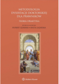 Metodologia dysertacji doktorskiej dla prawników