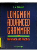 Longman Advanced Grammar