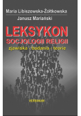 Leksykon socjologii religii zjawiska badania teorie