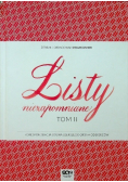 Listy niezapomniane Tom II