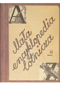 Mała encyklopedia lotnicza Ilustrowany słownik lotniczy 1938 r.