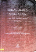 Pedagogika specjalna