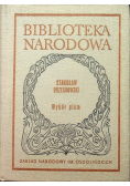 Orzechowski Wybór pism