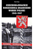 Czechosłowackie roszczenia graniczne wobec Polski 1945 1947 Racibórz Kłodzko Głubczyce