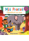 Miś Pracuś. Opiekun w zoo