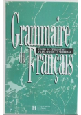 Grammaire du Francais