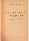 O naśladowaniu Chrystusa 1948 r.