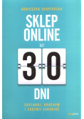 Sklep online w 30 dni. Zaplanuj, uruchom i zacznij zarabiać