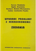 Wybrane problemy z mikroekonomiki Zadania