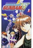 Kombinezon bojowy Gundam Wing Tom 1