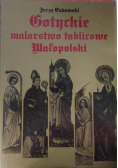 Gotyckie malarstwo tablicowe Małopolski