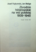 Zbrodnie hitlerowskie na wsi polskiej w latach 1939 -1945