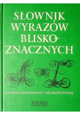 Słownik wyrazów bliskoznacznych