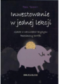 Inwestowanie w jednej lekcji