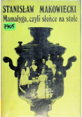 Mamałyga czyli słońce na stole