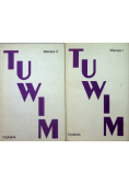 Tuwim Wiersze Tom 1 i 2