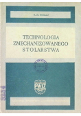 Technologia zmechanizowanego stolarstwa