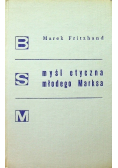 Myśl etyczna młodego Marksa
