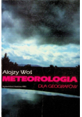 Meteorologia dla geografów