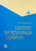 Materiały do przemówień żałobnych