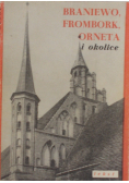 Braniewo Frombork Orneta i okolice