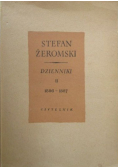 Żeromski Dzienniki Tom II 1886 - 1887