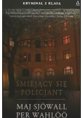 Śmiejący się policjant