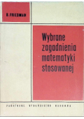 Wybrane zagadnienia matematyki stosowanej