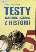 Testy osiągnięć uczniów z historii 5