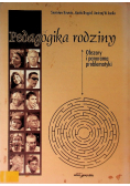 Pedagogika rodziny Obszary i panorama problematyki