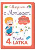 Odkrywam z Montessori. Teczka 4-latka