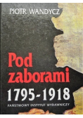 Pod zaborami 1795 1918