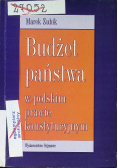 Budżet państwa w polskim prawie konstytucyjnym