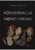 Konserwacja monet i medali