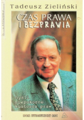 Czas prawa i bezprawia dedykacja autora