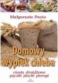 Domowy wypiek chleba ciasta drożdżowe