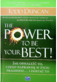 The Power to Be Your Best