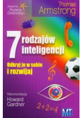 7 rodzajów inteligencji odkryj je w sobie i rozwijaj