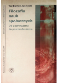 Filozofia nauk społecznych Od pozytywizmu do postmodernizmu