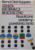 Geneza informacji biologicznej