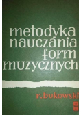 Metodyka nauczania form muzycznych