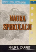 Nauka spekulacji