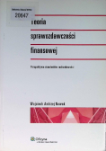 Teoria sprawozdawczości finansowej
